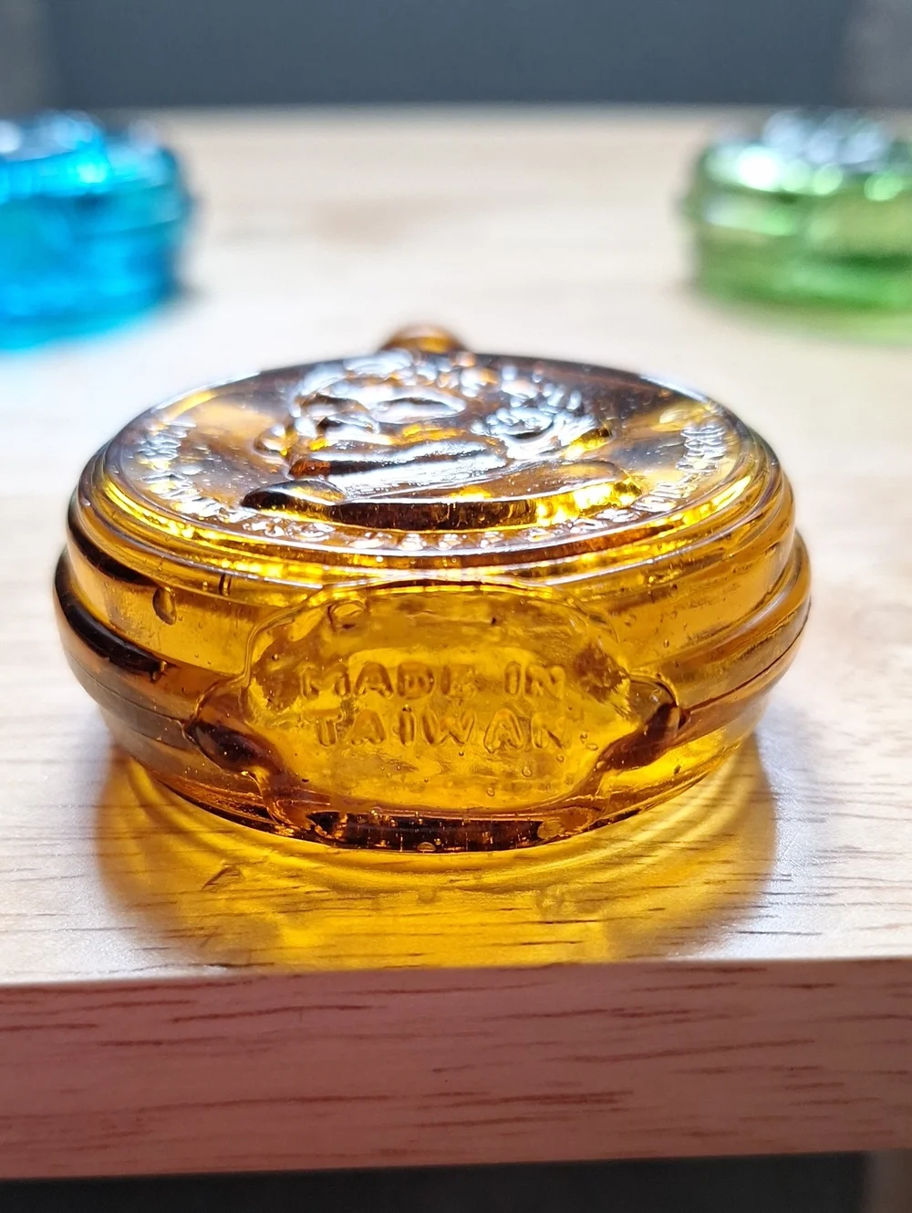 Presidential Bottles Made In Taiwan